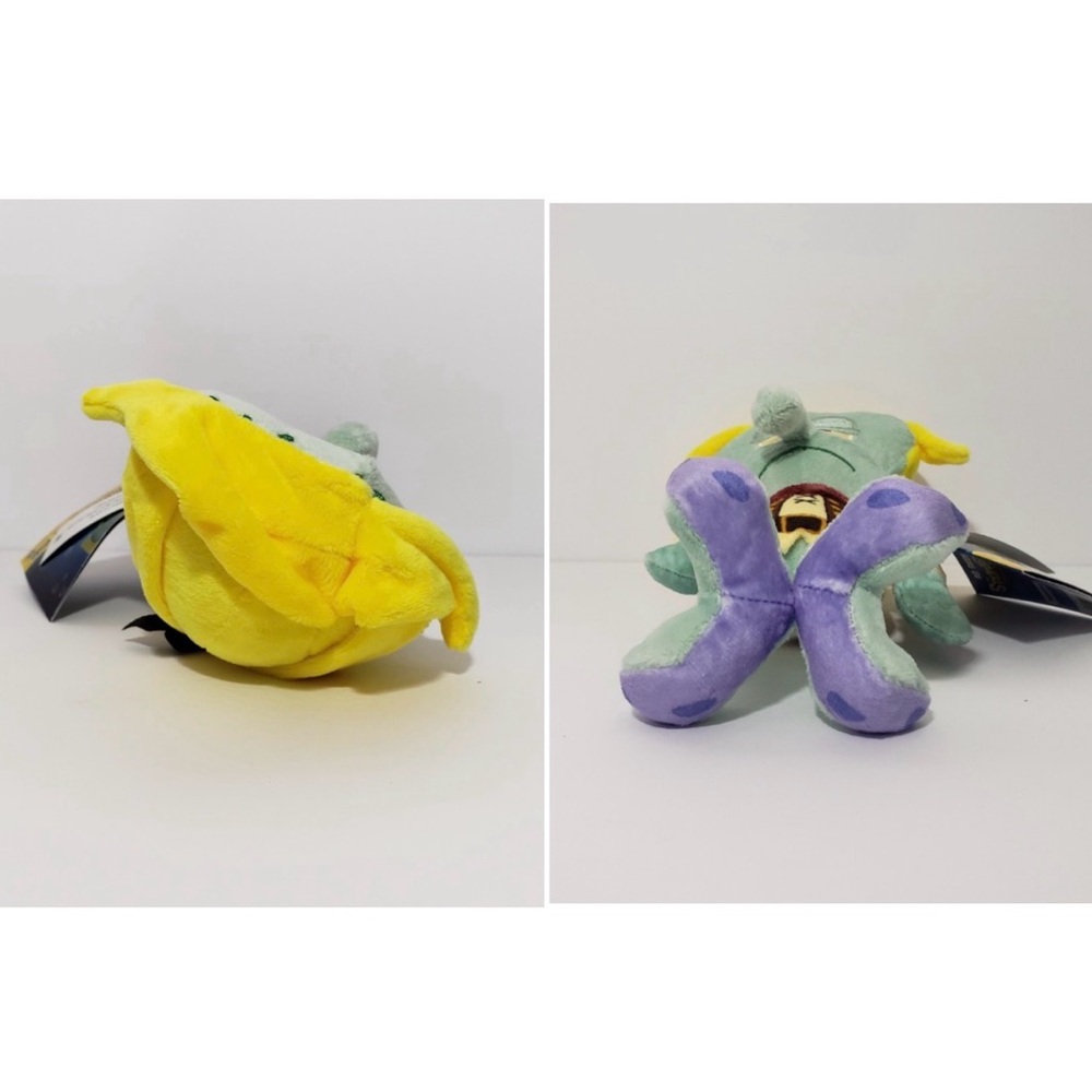 The Spongebob Movie Bikini Bottom Glow Pals Spongebob Squarepants Plush Lot of 4 - Picture 5 of 13